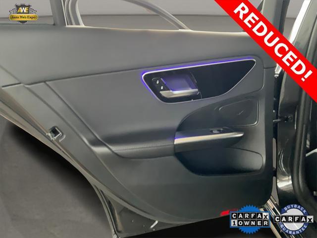 used 2023 Mercedes-Benz C-Class car, priced at $36,293