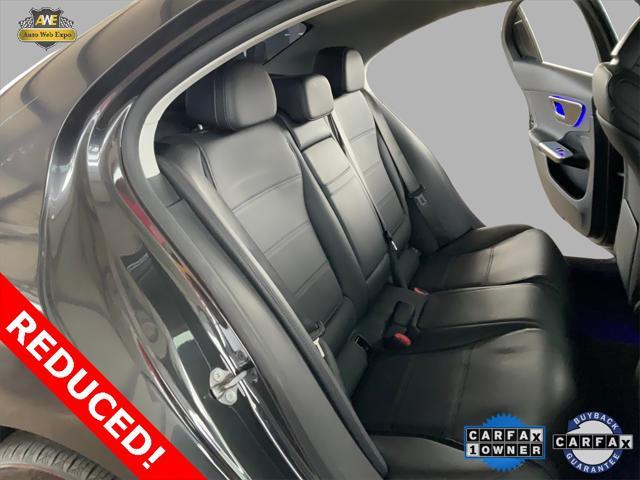 used 2023 Mercedes-Benz C-Class car, priced at $36,945