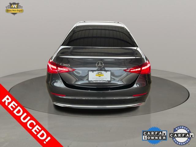 used 2023 Mercedes-Benz C-Class car, priced at $36,945