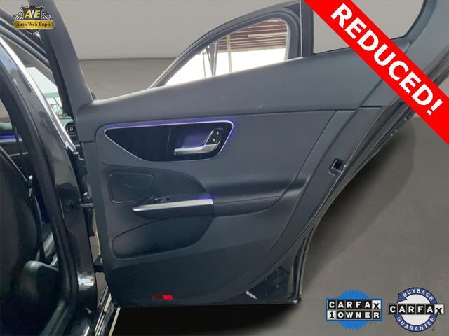 used 2023 Mercedes-Benz C-Class car, priced at $36,293