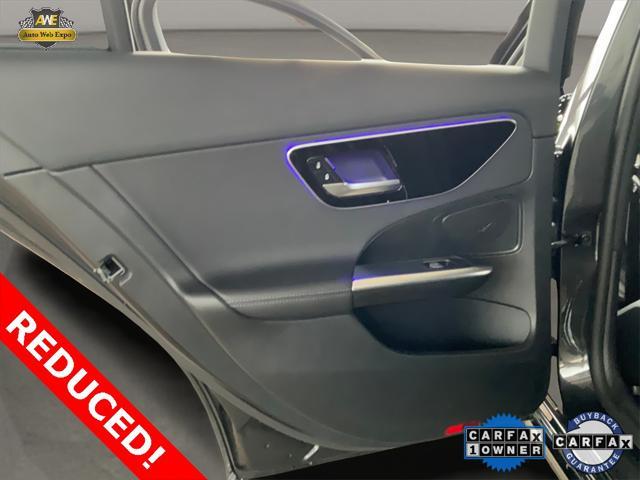 used 2023 Mercedes-Benz C-Class car, priced at $36,945