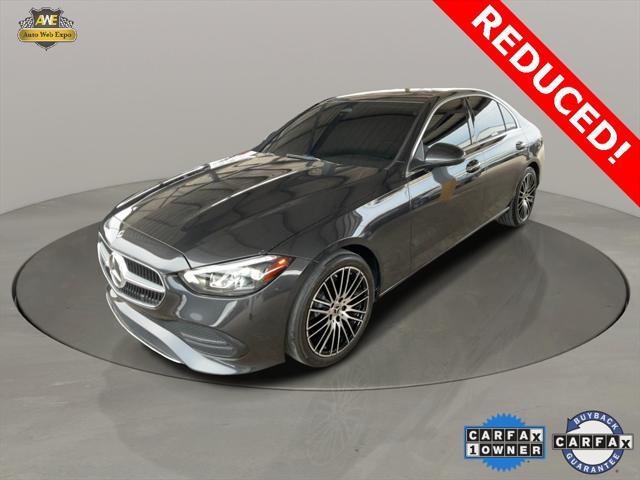 used 2023 Mercedes-Benz C-Class car, priced at $36,293