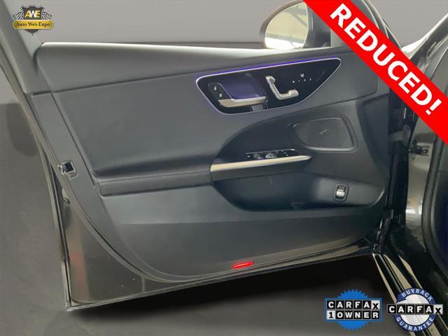 used 2023 Mercedes-Benz C-Class car, priced at $36,293