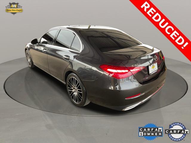 used 2023 Mercedes-Benz C-Class car, priced at $36,293