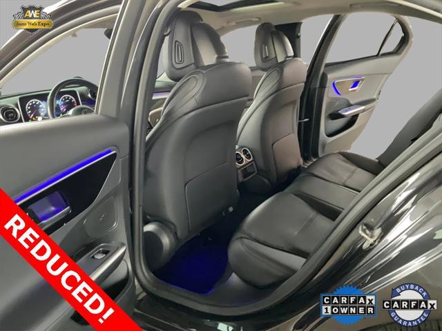 used 2023 Mercedes-Benz C-Class car, priced at $36,945