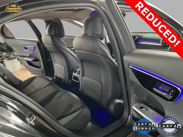 used 2023 Mercedes-Benz C-Class car, priced at $36,293