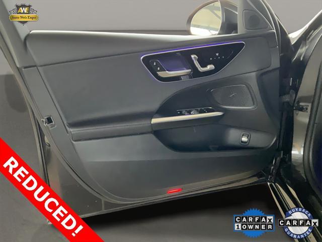 used 2023 Mercedes-Benz C-Class car, priced at $36,945