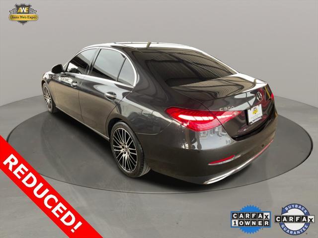 used 2023 Mercedes-Benz C-Class car, priced at $36,945
