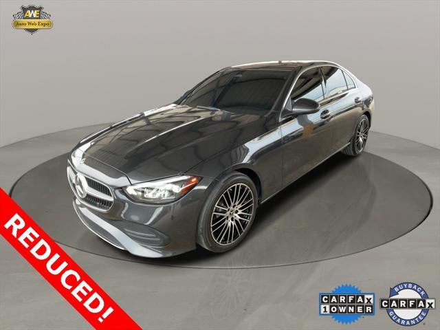 used 2023 Mercedes-Benz C-Class car, priced at $36,945