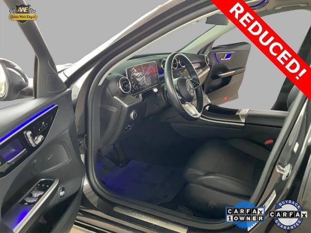 used 2023 Mercedes-Benz C-Class car, priced at $36,293