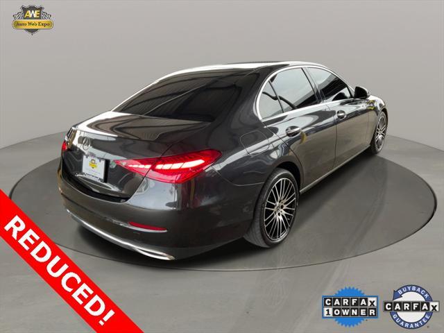 used 2023 Mercedes-Benz C-Class car, priced at $36,945