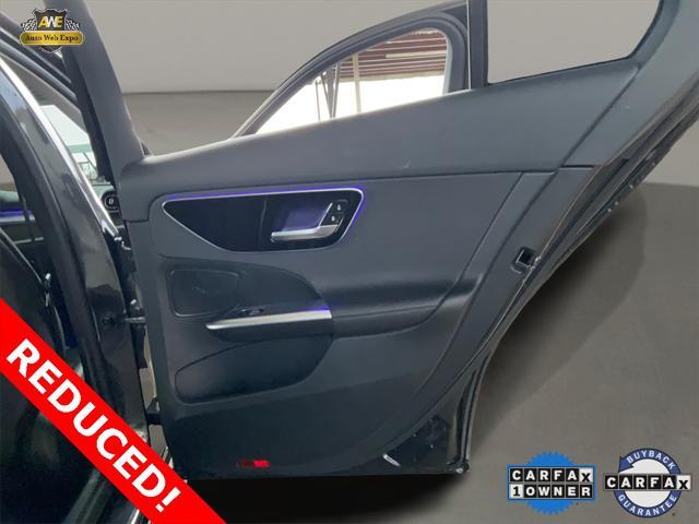 used 2023 Mercedes-Benz C-Class car, priced at $36,945