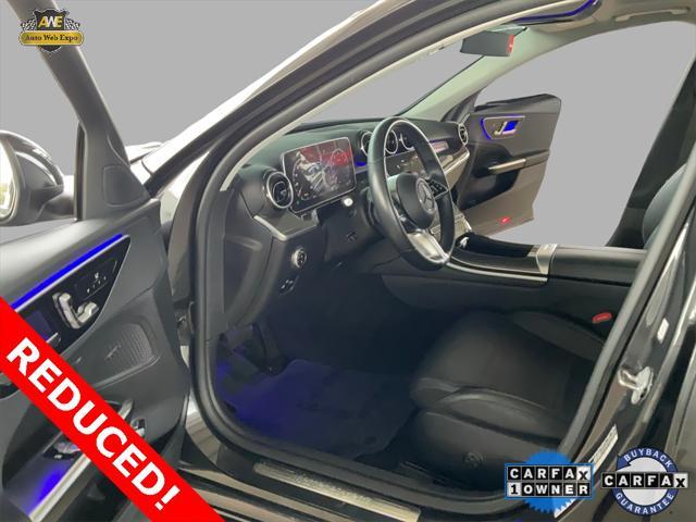 used 2023 Mercedes-Benz C-Class car, priced at $36,945