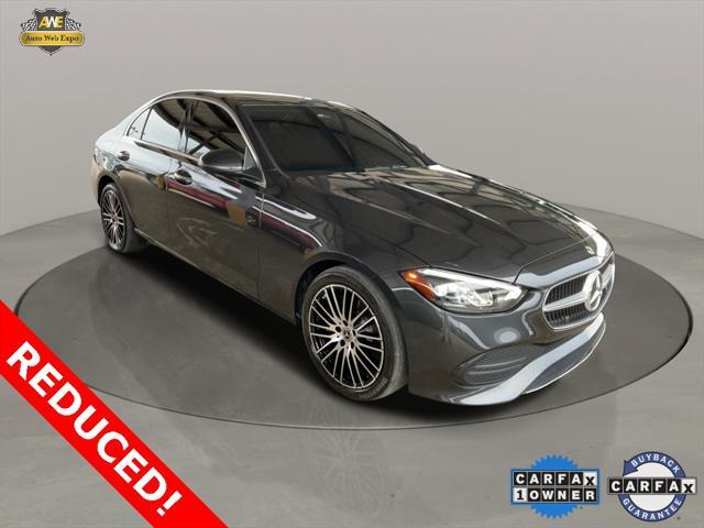 used 2023 Mercedes-Benz C-Class car, priced at $36,945
