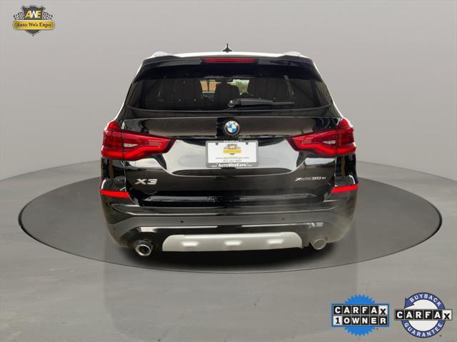 used 2021 BMW X3 PHEV car, priced at $31,995