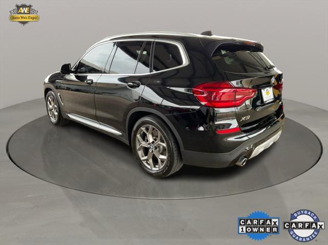 used 2021 BMW X3 PHEV car, priced at $31,995