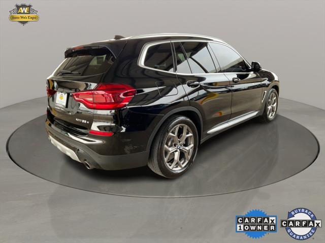 used 2021 BMW X3 PHEV car, priced at $31,995