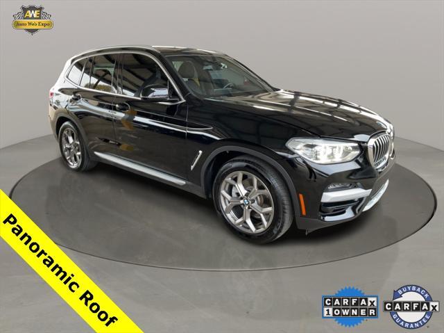 used 2021 BMW X3 PHEV car, priced at $31,995