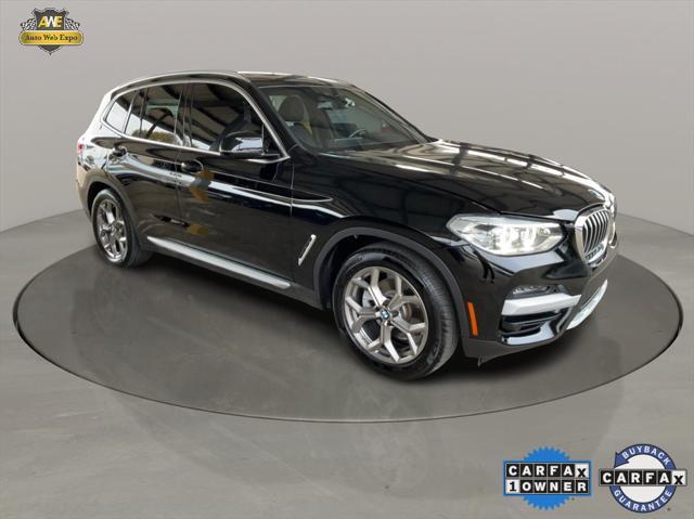 used 2021 BMW X3 PHEV car, priced at $31,995