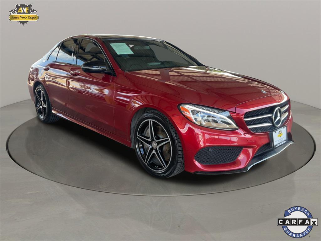 used 2016 Mercedes-Benz C-Class car, priced at $16,988