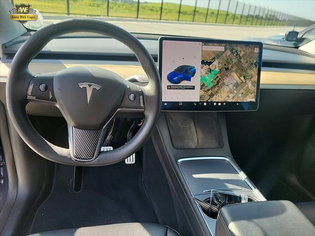 used 2021 Tesla Model Y car, priced at $27,999