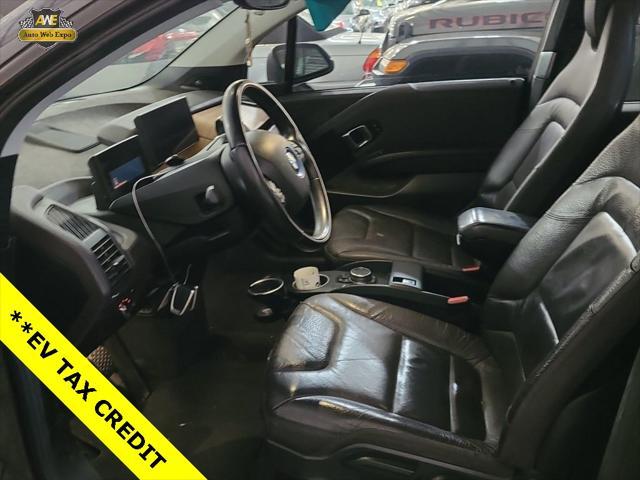 used 2015 BMW i3 car, priced at $10,974