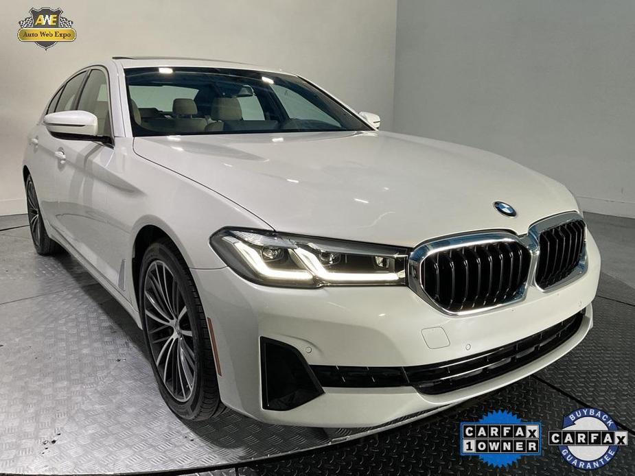 used 2022 BMW 540 car, priced at $46,988