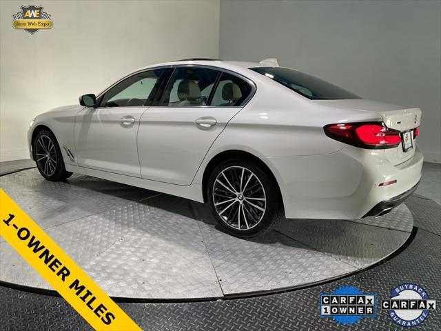 used 2022 BMW 540 car, priced at $43,988