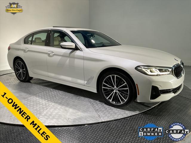 used 2022 BMW 540 car, priced at $44,565