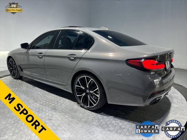 used 2021 BMW 540 car, priced at $39,898