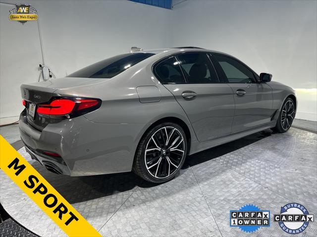 used 2021 BMW 540 car, priced at $39,898