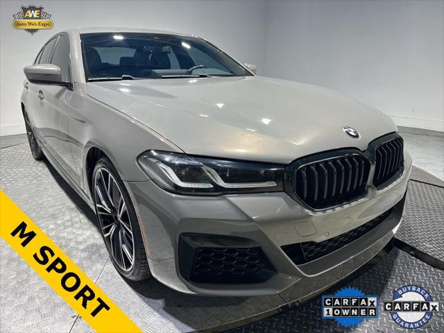 used 2021 BMW 540 car, priced at $40,677