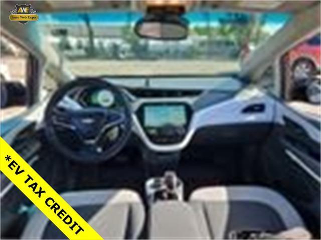 used 2021 Chevrolet Bolt EV car, priced at $13,988
