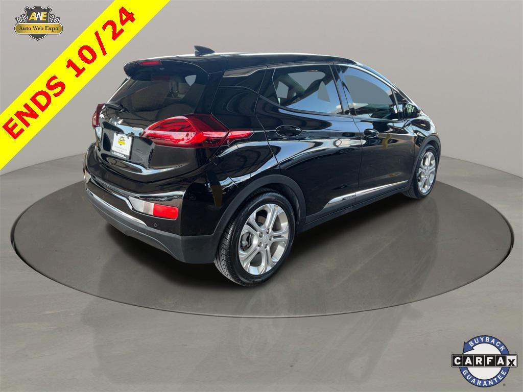 used 2021 Chevrolet Bolt EV car, priced at $14,298