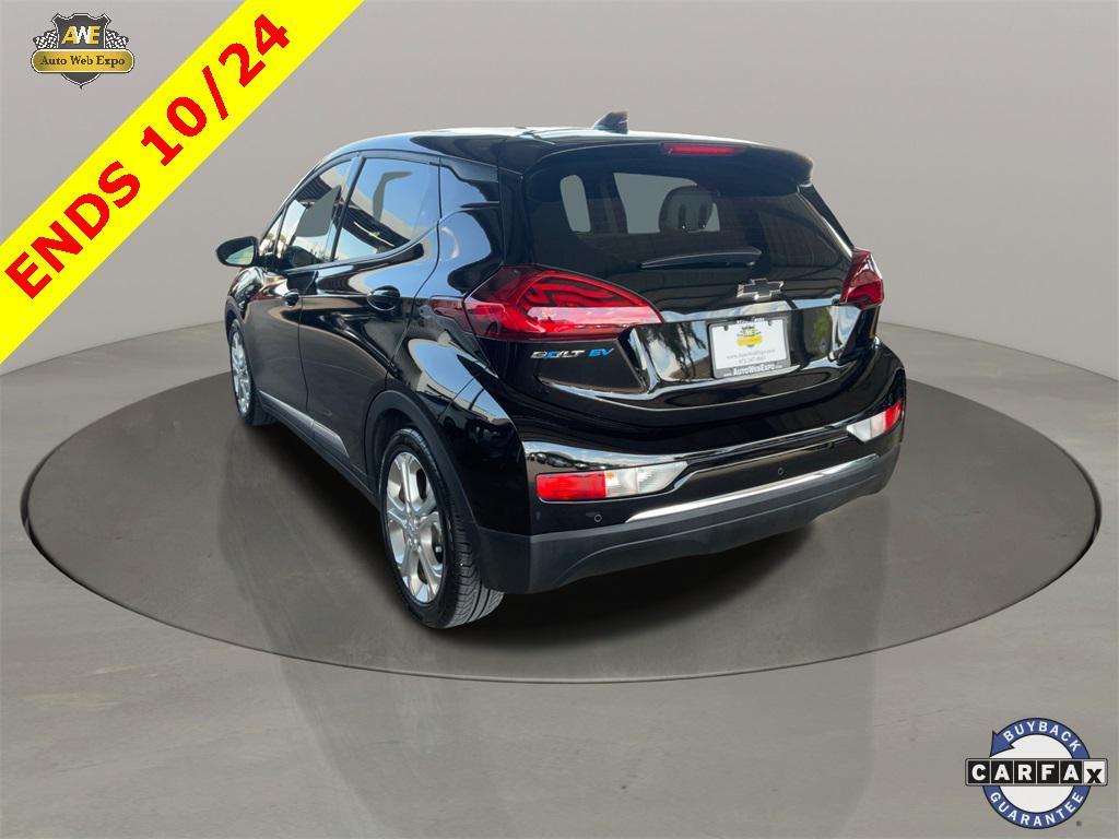 used 2021 Chevrolet Bolt EV car, priced at $14,298