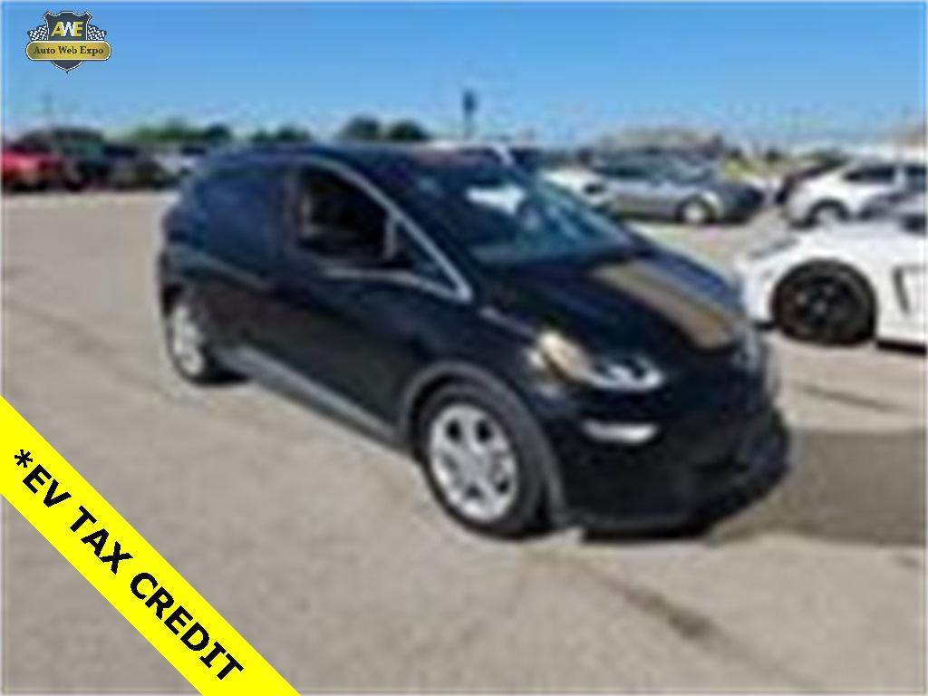 used 2021 Chevrolet Bolt EV car, priced at $13,988