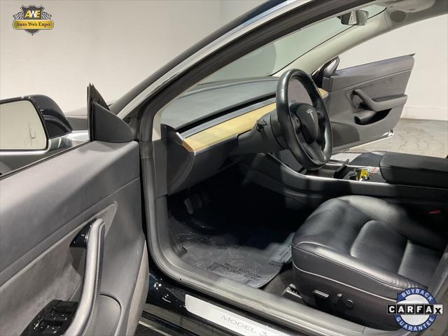 used 2018 Tesla Model 3 car, priced at $22,790