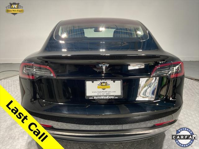 used 2018 Tesla Model 3 car, priced at $19,792