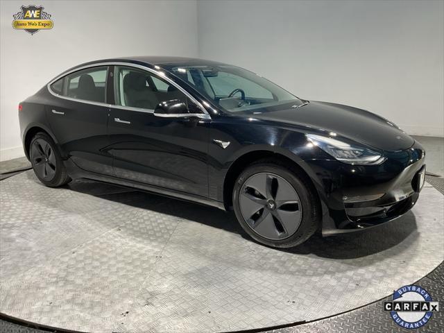 used 2018 Tesla Model 3 car, priced at $22,790