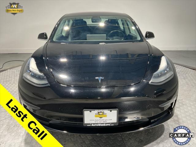 used 2018 Tesla Model 3 car, priced at $19,792