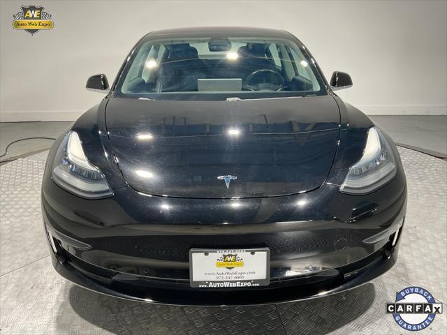 used 2018 Tesla Model 3 car, priced at $22,790