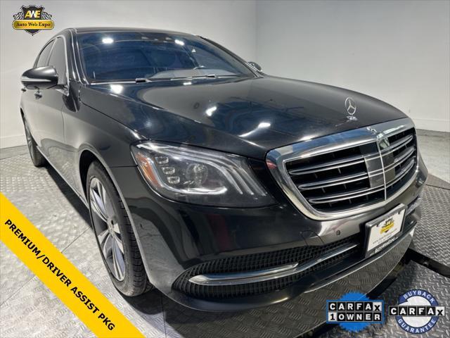 used 2020 Mercedes-Benz S-Class car, priced at $44,300