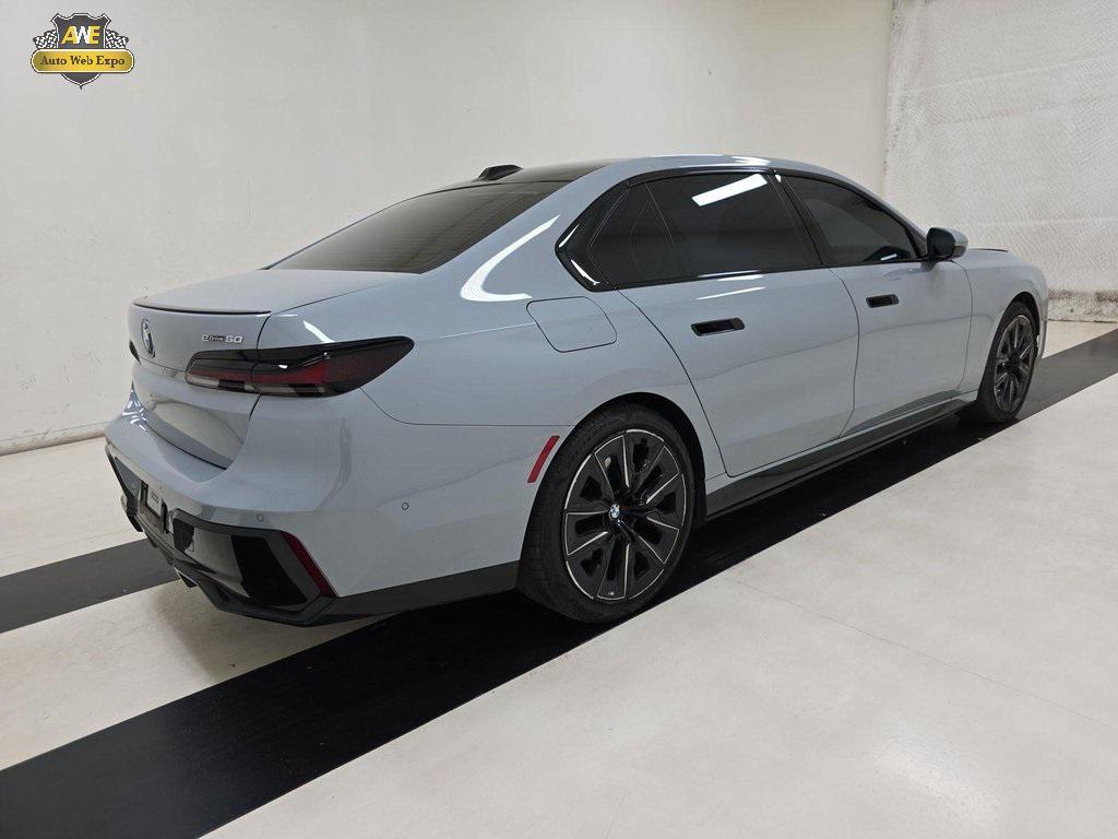 used 2024 BMW i7 car, priced at $64,988