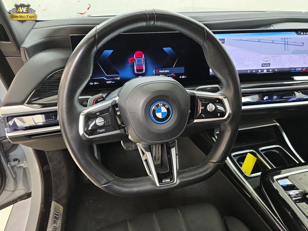used 2024 BMW i7 car, priced at $64,988
