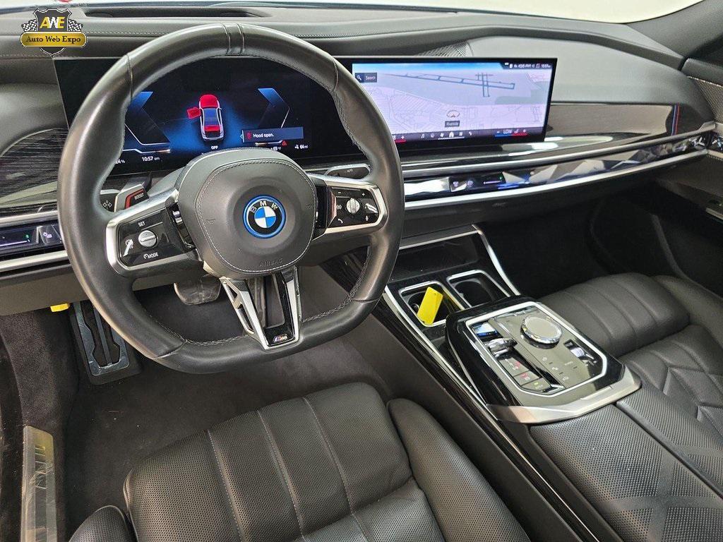 used 2024 BMW i7 car, priced at $64,988