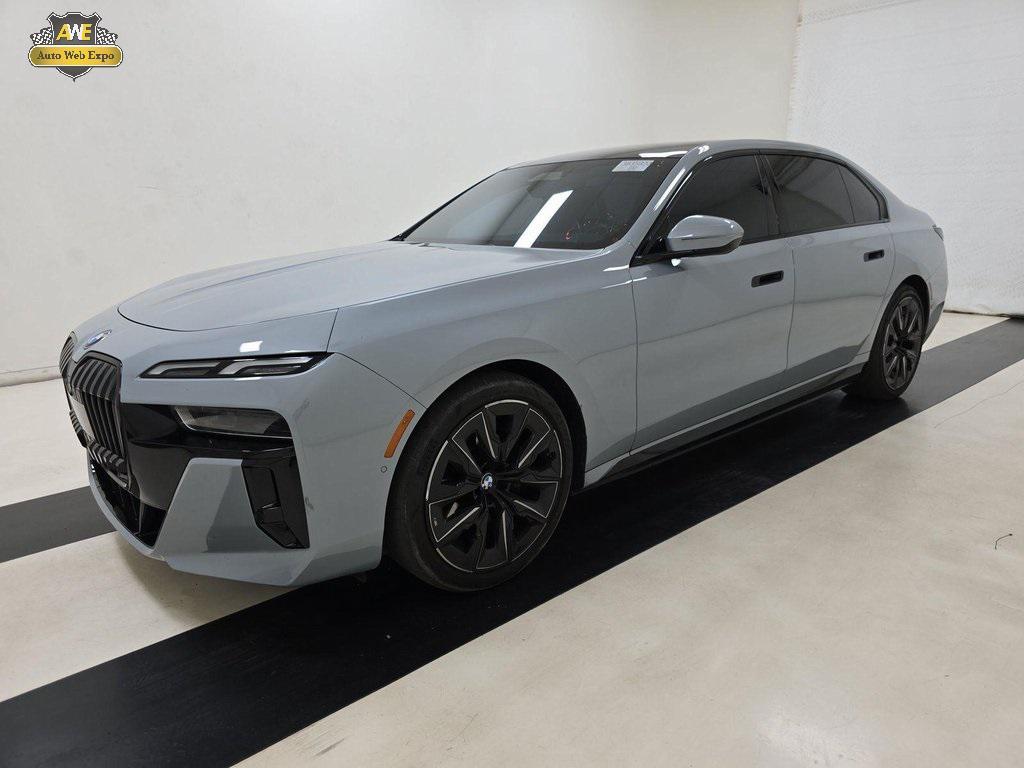 used 2024 BMW i7 car, priced at $64,988