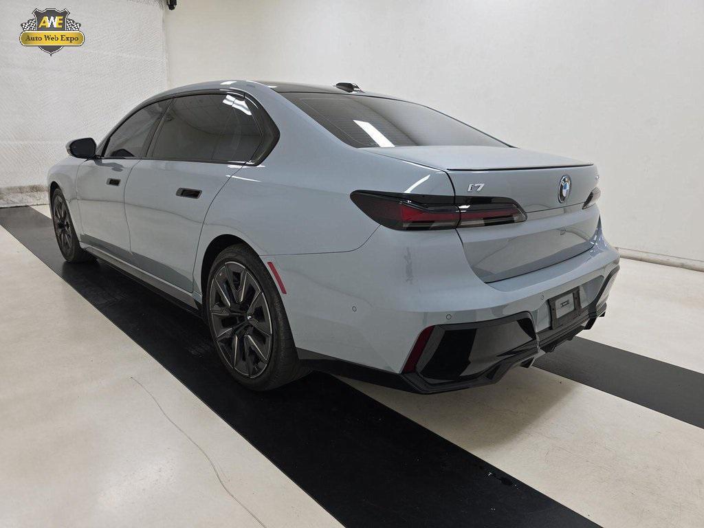 used 2024 BMW i7 car, priced at $64,988