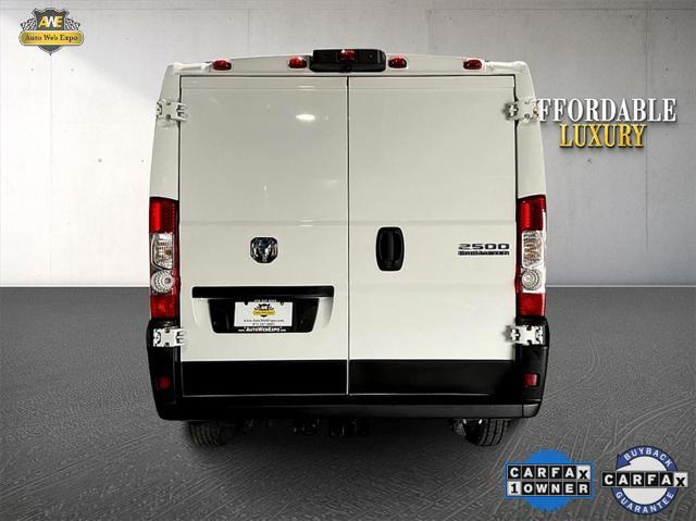 used 2023 Ram ProMaster 2500 car, priced at $34,990