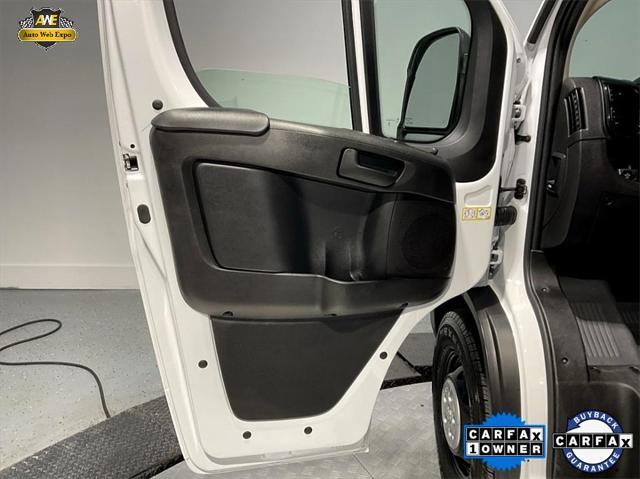 used 2023 Ram ProMaster 2500 car, priced at $34,990