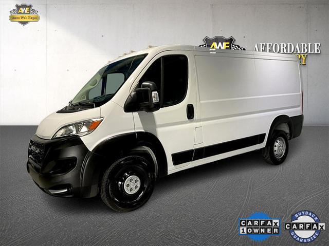 used 2023 Ram ProMaster 2500 car, priced at $34,990